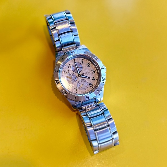 Vintage Nautica Stainless Steel Watch - Picture 2 of 16